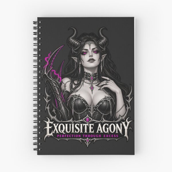 Item preview, Exquisite Agony – Perfection Through Excess designed and sold by WUSCHELWORKS.