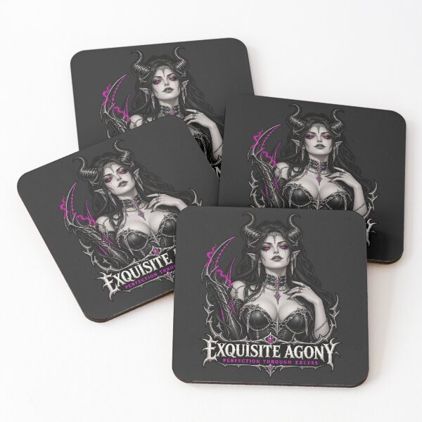 Item preview, Exquisite Agony – Perfection Through Excess designed and sold by WUSCHELWORKS.