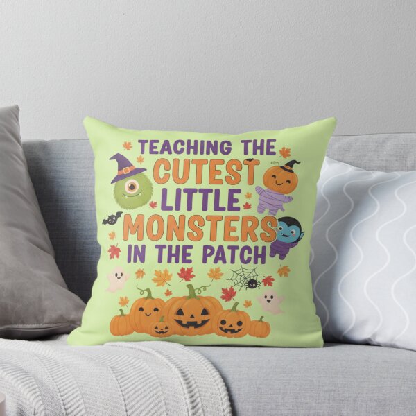 Item preview, Teaching Little Monsters Pumpkin Patch Graphic designed and sold by Exquisite Design Studio „Paculówka”.