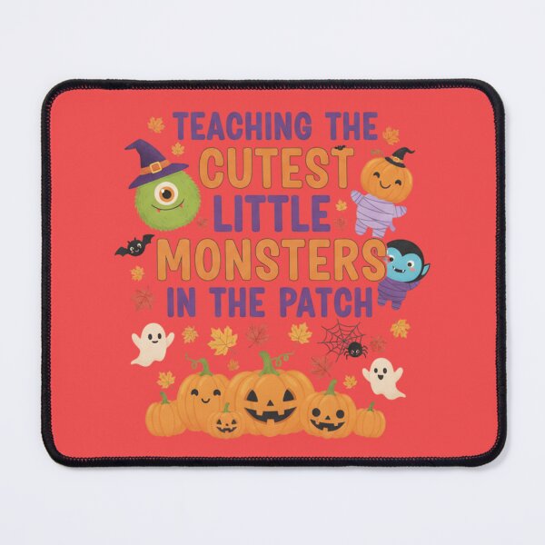 Item preview, Teaching Little Monsters Pumpkin Patch Graphic designed and sold by Exquisite Design Studio „Paculówka”.