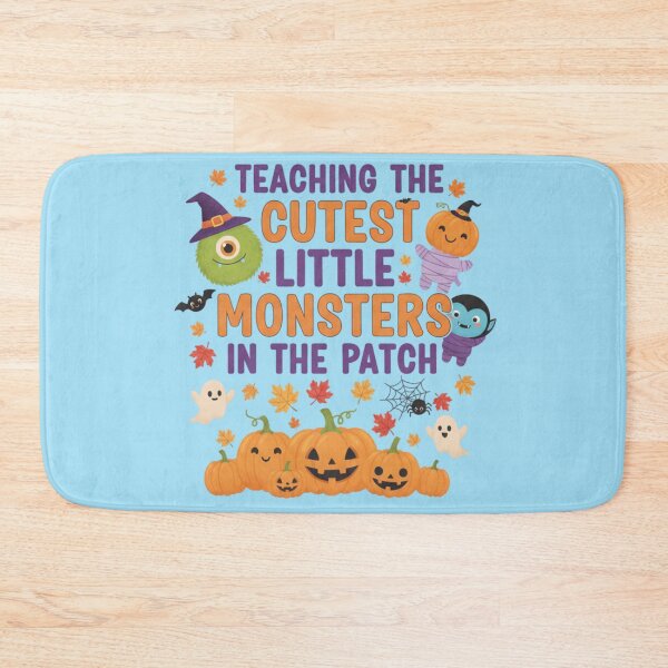 Item preview, Teaching Little Monsters Pumpkin Patch Graphic designed and sold by Exquisite Design Studio „Paculówka”.