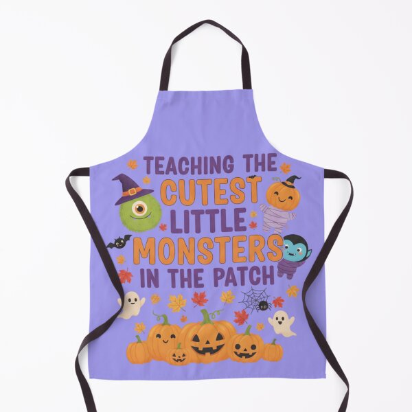 Item preview, Teaching Little Monsters Pumpkin Patch Graphic designed and sold by Exquisite Design Studio „Paculówka”.