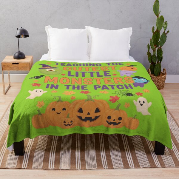 Item preview, Teaching Little Monsters Pumpkin Patch Graphic designed and sold by Exquisite Design Studio „Paculówka”.