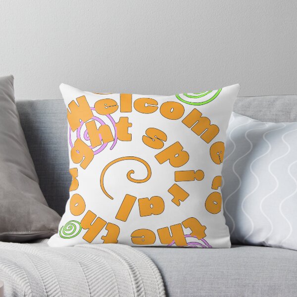 Item preview, "Welcome To The Thought Spiral" Dark designed and sold by ShopCNTS.