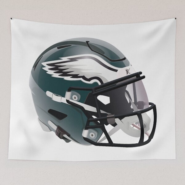 Item preview, Philadelphia Eagles Helmet designed and sold by crauzely.