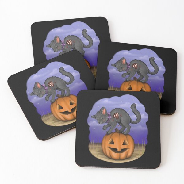 Item preview, Pumpkin Cat designed and sold by SydArtist.