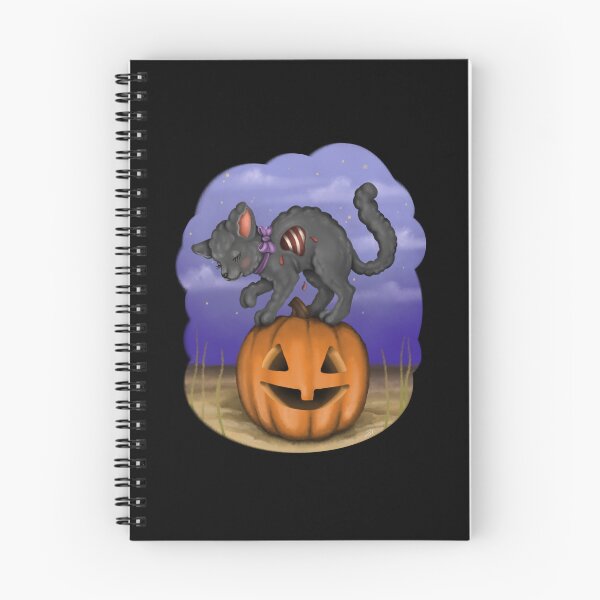 Item preview, Pumpkin Cat designed and sold by SydArtist.