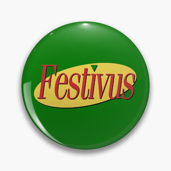 Artikelvorschau, Ein Festivus-Weihnachten entworfen und verkauft von Karate Octopus.