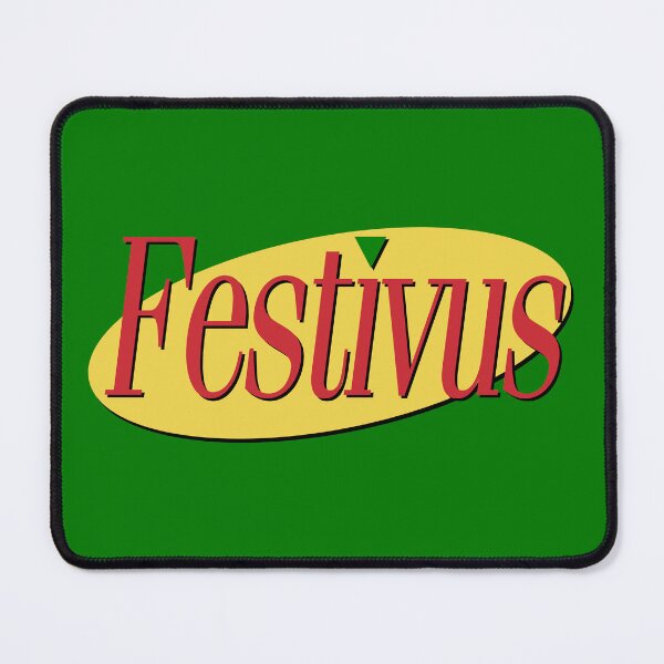 Item preview, A Festivus Christmas designed and sold by Karate Octopus.
