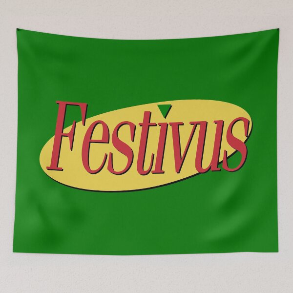 Item preview, A Festivus Christmas designed and sold by Karate Octopus.