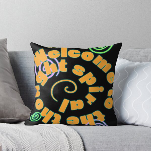 Item preview, "Welcome To The Thought Spiral" Glow designed and sold by ShopCNTS.
