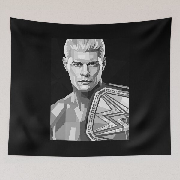 Item preview, Cody rhodes grayscale designed and sold by varkicermanas.