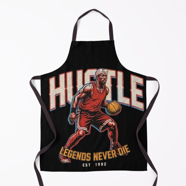 Item preview, Hustle Legends Never Die Retro 90s Vintage Streetball Bootleg Style designed and sold by Thogan0416.