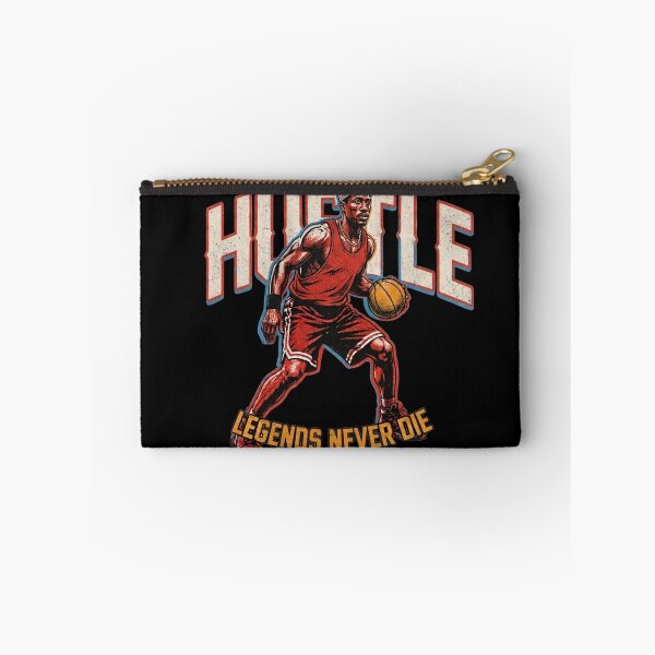 Item preview, Hustle Legends Never Die Retro 90s Vintage Streetball Bootleg Style designed and sold by Thogan0416.