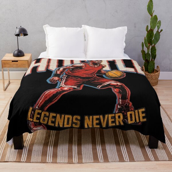 Item preview, Hustle Legends Never Die Retro 90s Vintage Streetball Bootleg Style designed and sold by Thogan0416.
