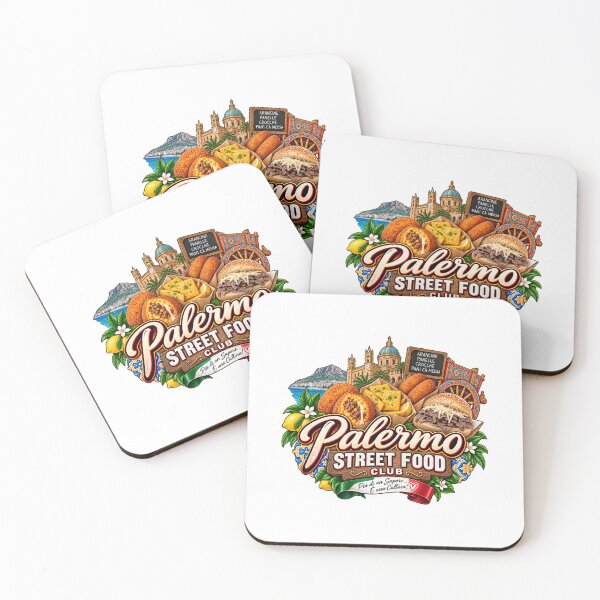 Item preview, Palermo Street Food Club | Sapori della Sicilia designed and sold by Teefreaks-.