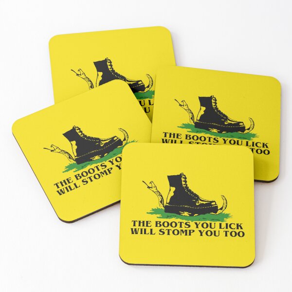 Item preview, the boots you lick will stomp you too (acab) designed and sold by remerasnerdas.
