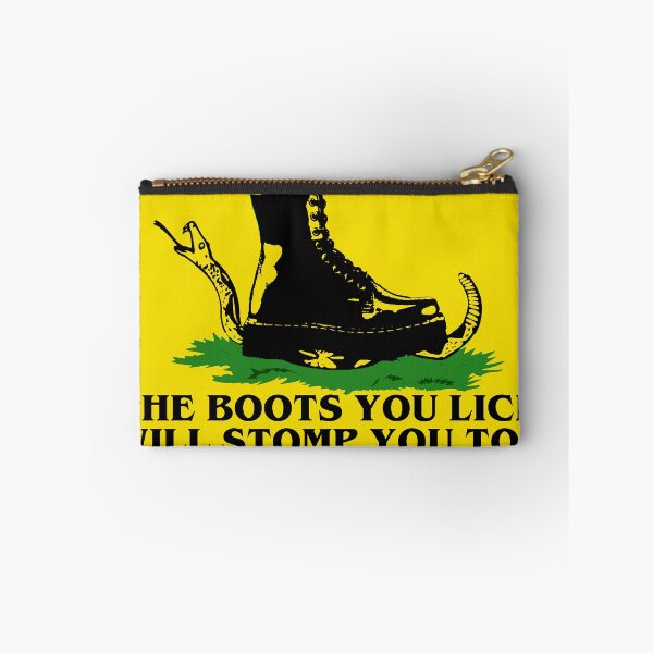 Item preview, the boots you lick will stomp you too (acab) designed and sold by remerasnerdas.