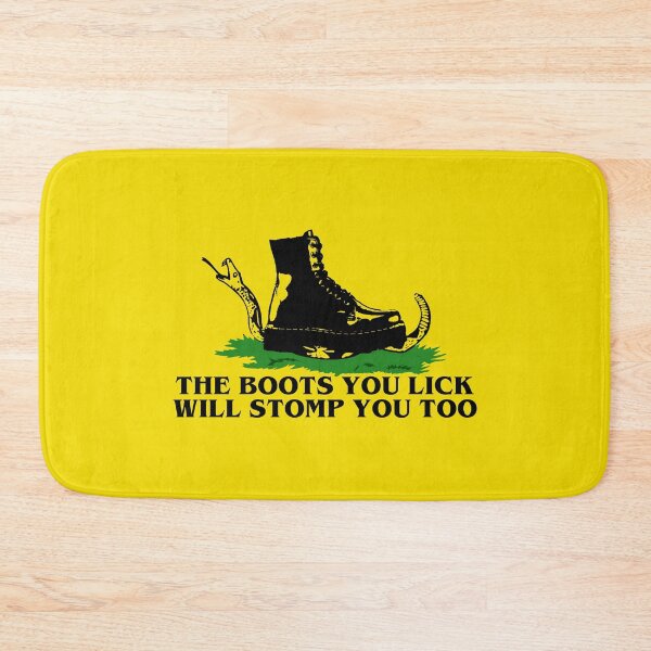 Item preview, the boots you lick will stomp you too (acab) designed and sold by remerasnerdas.