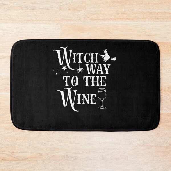 Item preview, Witch Way To The Wine Funny Halloween Costume designed and sold by Pider-Vampire.