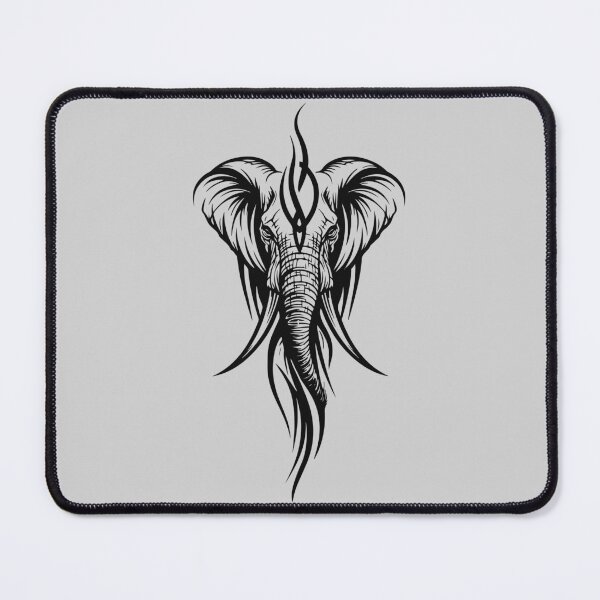 Item preview, Tribal Elephant Head designed and sold by ClubVacay.