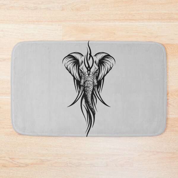 Item preview, Tribal Elephant Head  designed and sold by ClubVacay.