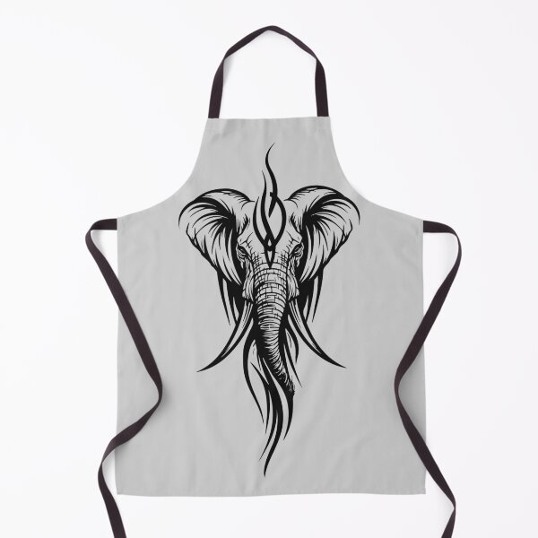 Item preview, Tribal Elephant Head  designed and sold by ClubVacay.