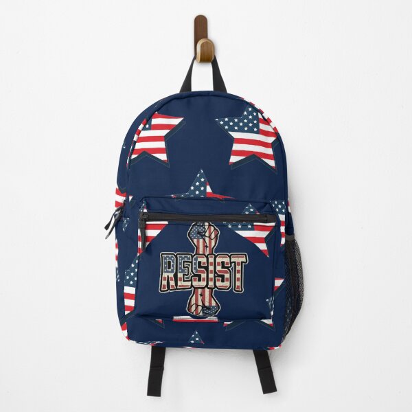 Item preview, RESIST American Flag Raised Fist designed and sold by ArtDesignTp.