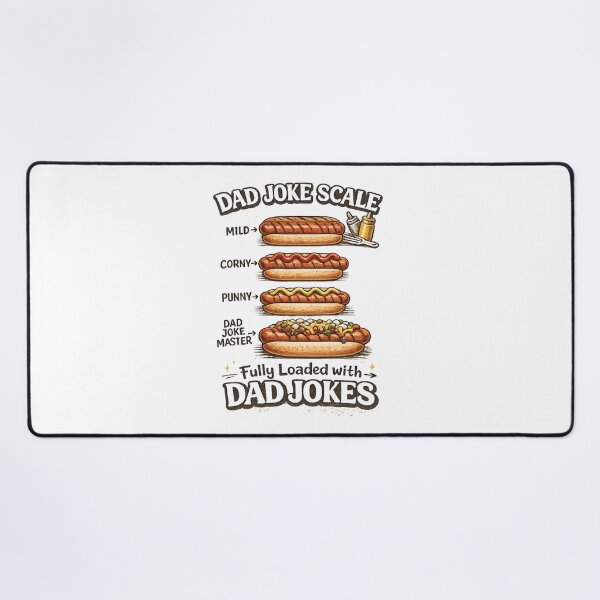 Item preview, Fully Loaded Dad Joke Scale designed and sold by CerealBoxInk.