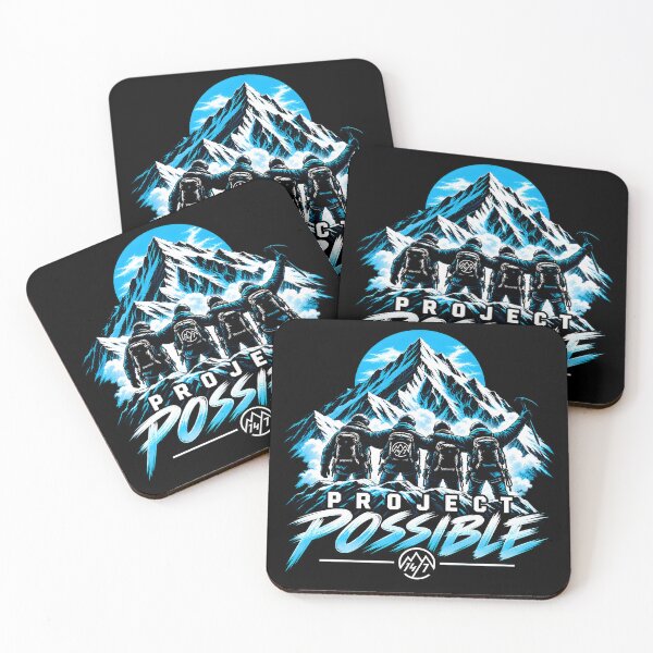 Item preview, Project Possible 14 Peaks Expedition designed and sold by MR-HOOBY.