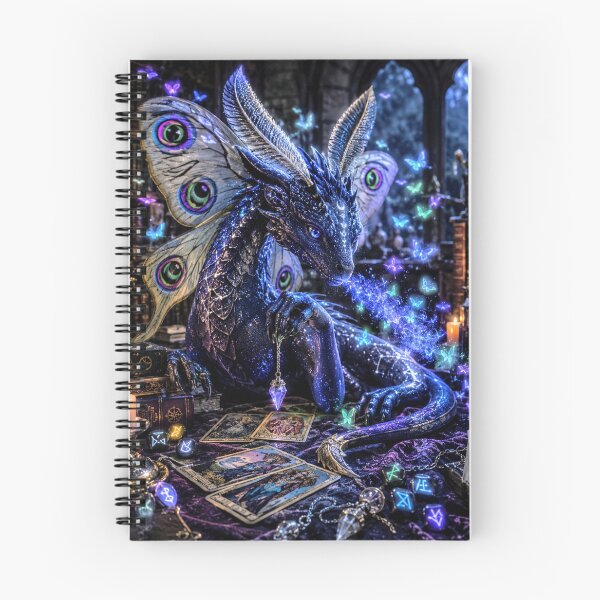 Item preview, Oman, the tarot and moth wyrm designed and sold by WhimsigothArt26.