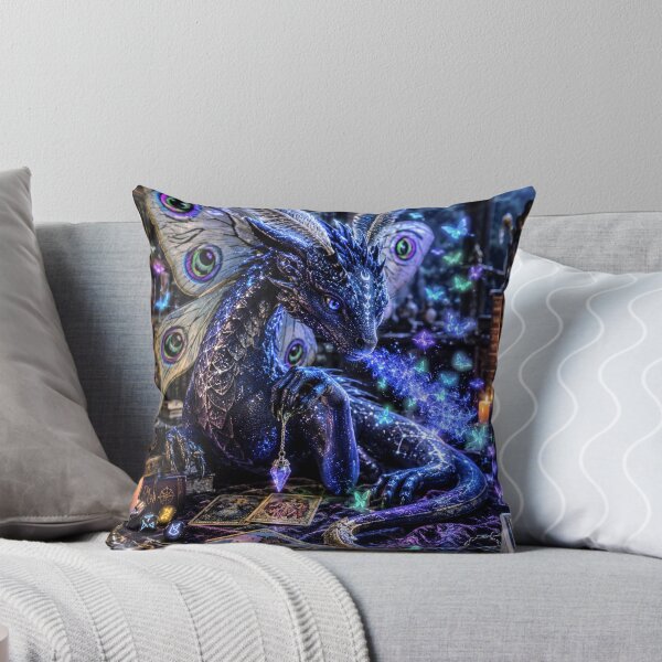 Item preview, Oman, the tarot and moth wyrm designed and sold by WhimsigothArt26.