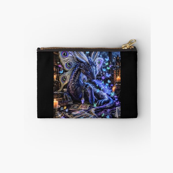 Item preview, Oman, the tarot and moth wyrm designed and sold by WhimsigothArt26.
