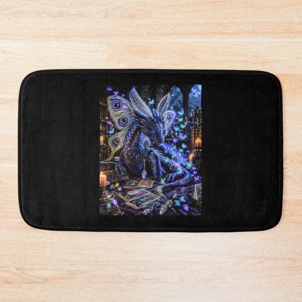 Item preview, Oman, the tarot and moth wyrm designed and sold by WhimsigothArt26.