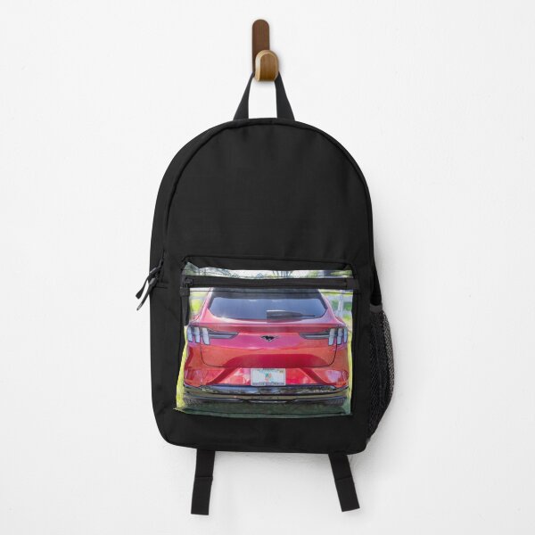 Item preview, 2025 Red Ford Mustang Mach EX designed and sold by RichFrancoCars.