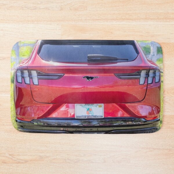 Item preview,  2025 Red Ford Mustang Mach EX designed and sold by RichFrancoCars.