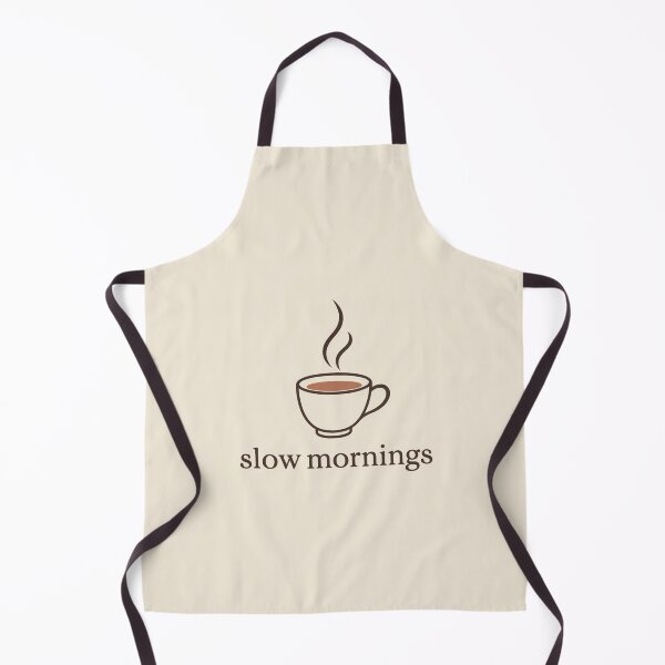 Item preview, Slow Mornings Minimalist Coffee Cup designed and sold by Mostafa Studio.