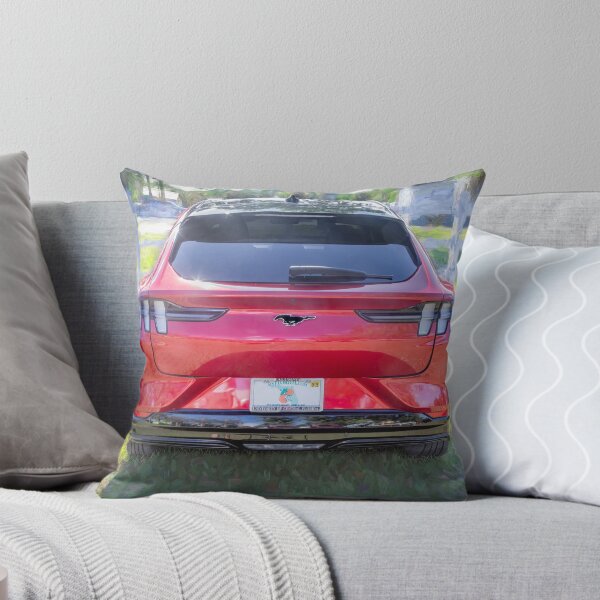 Item preview,  2025 Red Ford Mustang Mach EX designed and sold by RichFrancoCars.