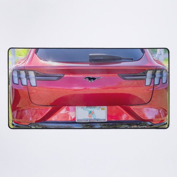 Item preview, 2025 Red Ford Mustang Mach EX designed and sold by RichFrancoCars.
