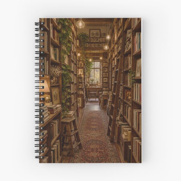 Item preview, Academia Bookshop Archetypal designed and sold by scicilysimonee.
