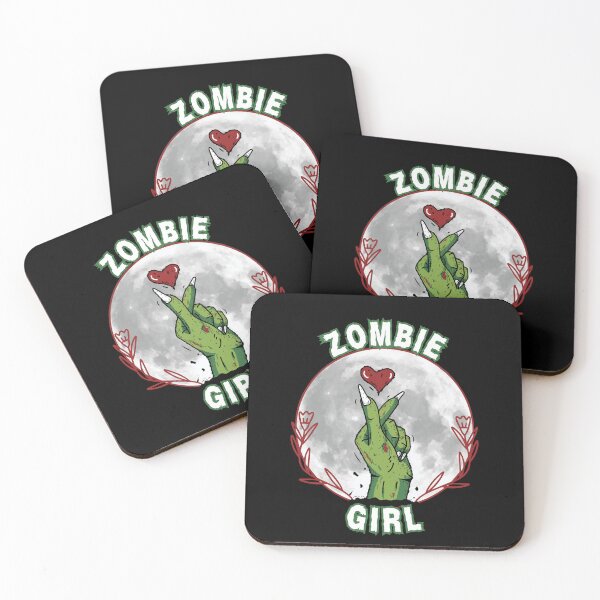 Item preview, ADRIANNE LENKER, ZOMBIE GIRL, ZOMBIE HAND WITH HEART MOON designed and sold by larissa-myrie.