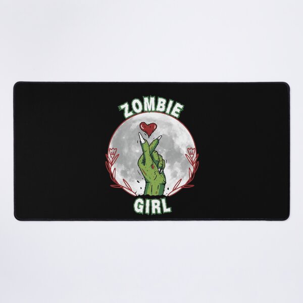 Item preview, ADRIANNE LENKER, ZOMBIE GIRL, ZOMBIE HAND WITH HEART MOON designed and sold by larissa-myrie.