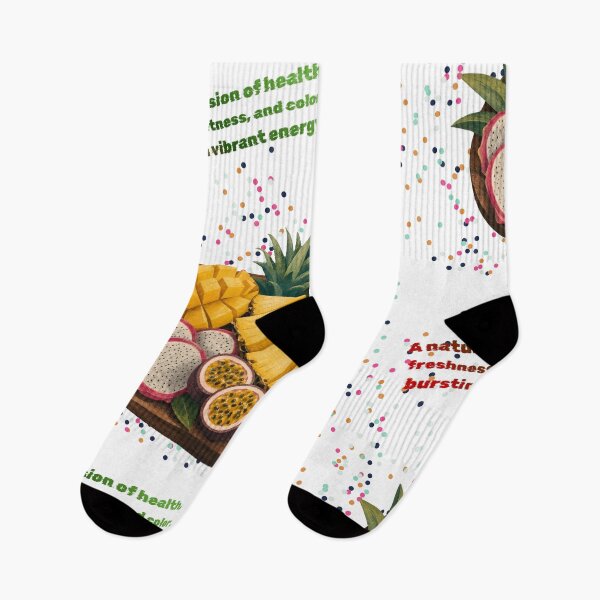 Item preview, Tropical Fruit Explosion and Vibrant Energy designed and sold by Kuevitaglowshop.
