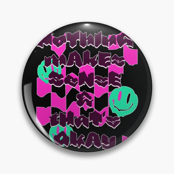Item preview, "Nothing Makes Sense & That's Okay" Light designed and sold by ShopCNTS.