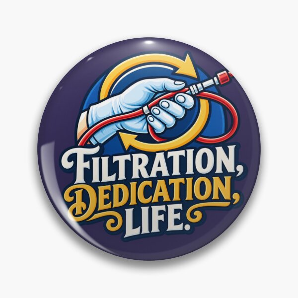 Item preview, Filtration Dedication Life Dialysis Technician designed and sold by PunchDrop.