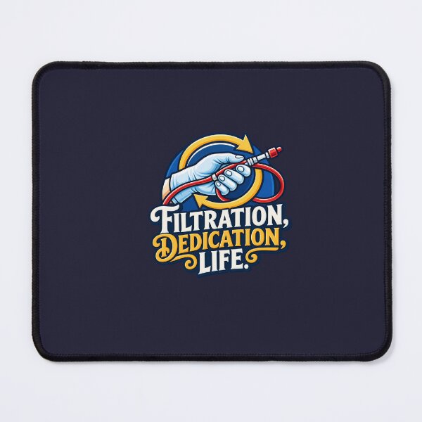 Item preview, Filtration Dedication Life Dialysis Technician designed and sold by PunchDrop.