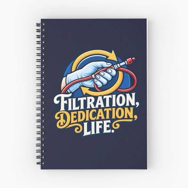 Item preview, Filtration Dedication Life Dialysis Technician designed and sold by PunchDrop.