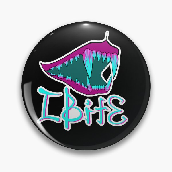 Item preview, I Bite designed and sold by TheDragonDenllc.
