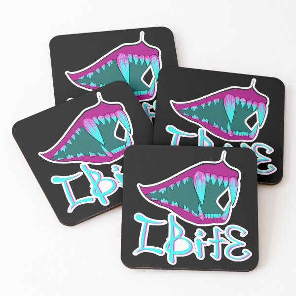 Item preview, I Bite designed and sold by TheDragonDenllc.