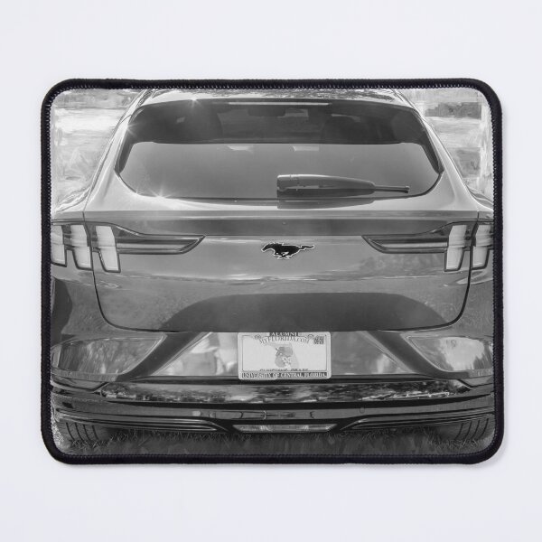Item preview, 2025 Red Ford Mustang Mach EX designed and sold by RichFrancoCars.